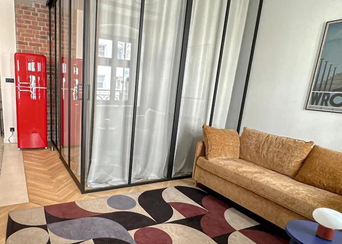 Artecento Premium Old Town, Underground Parking 弗罗茨瓦夫