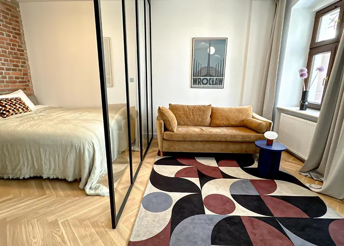 Artecento Premium Old Town, Underground Parking 弗罗茨瓦夫