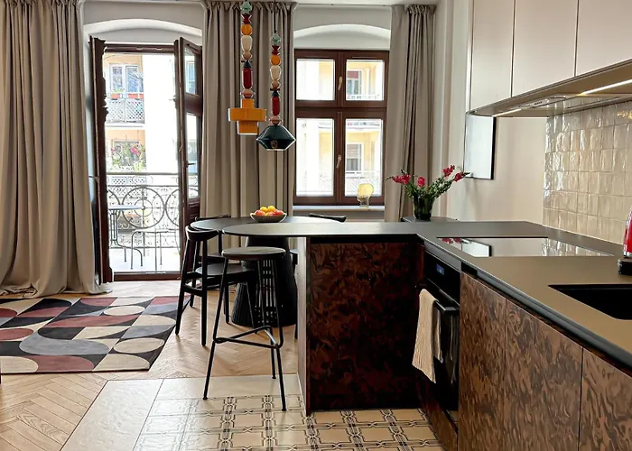 公寓 Artecento Premium Old Town, Underground Parking 弗罗茨瓦夫