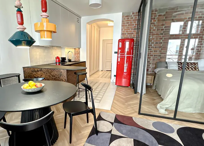 Artecento Premium Old Town, Underground Parking 弗罗茨瓦夫