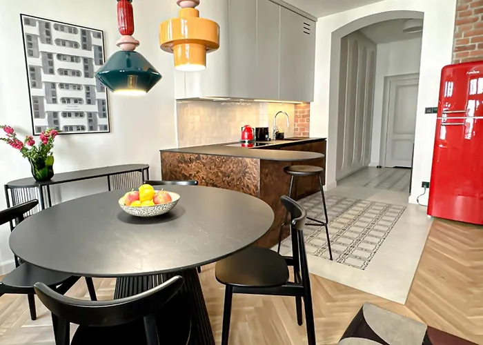 Artecento Premium Old Town, Underground Parking 公寓 弗罗茨瓦夫