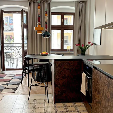 Apartment Artecento Premium Old Town, Underground Parking Wroclaw