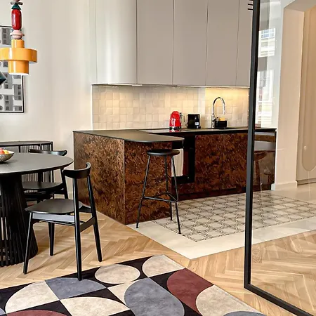 Apartment Artecento Premium Old Town, Underground Parking *