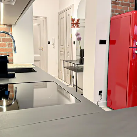 Artecento Premium Old Town, Underground Parking Apartment Wroclaw