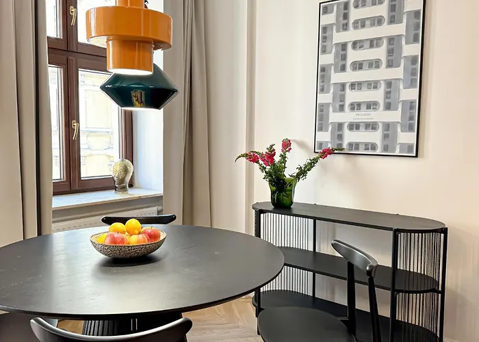 Apartment Artecento Premium Old Town, Underground Parking *