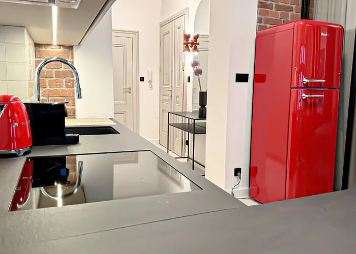 Artecento Premium Old Town, Underground Parking Apartment Wroclaw