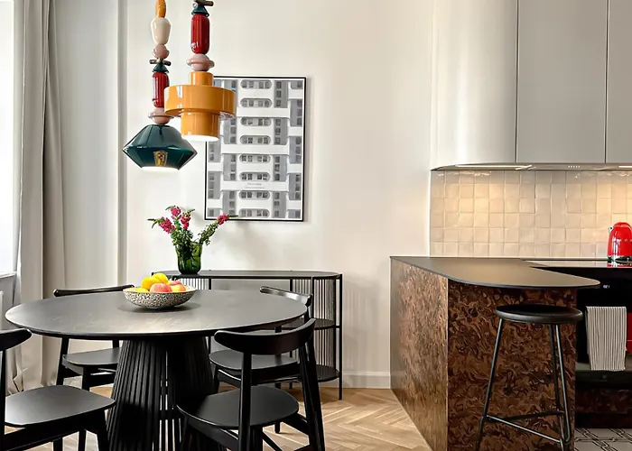 Apartment Artecento Premium Old Town, Underground Parking Wroclaw